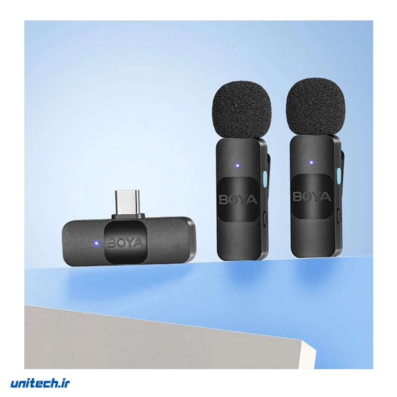 میکروفن بی سیم بویا مدل BYV203